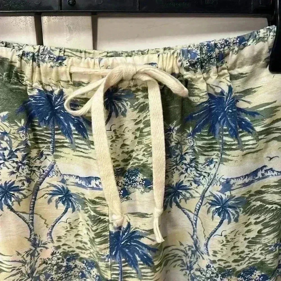 LIZGOLF by Liz Claiborne Pull On Shorts Size XL Inseam 9” 100% Rayon - Picture 3 of 5